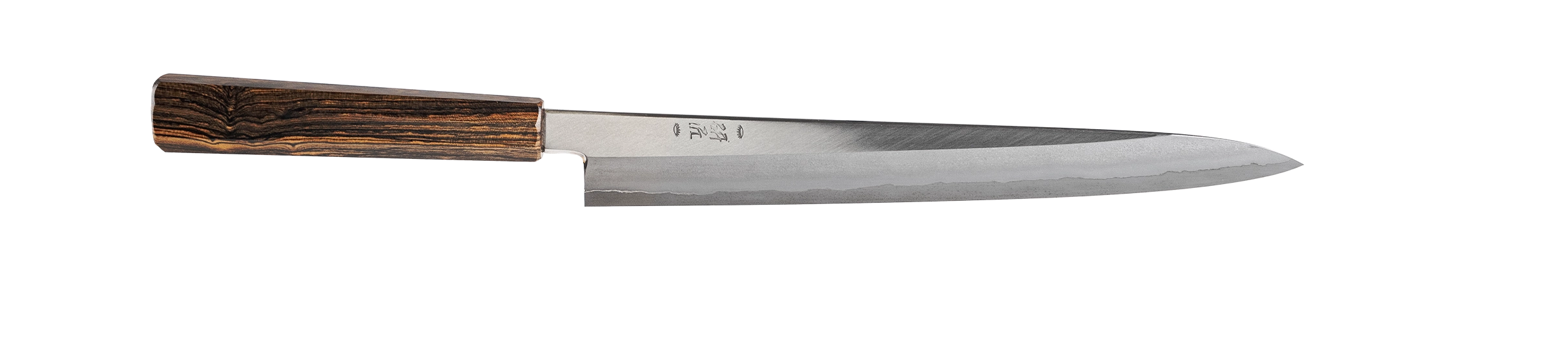 Couteau Sujihiki 270 mm de la collection Ginsan