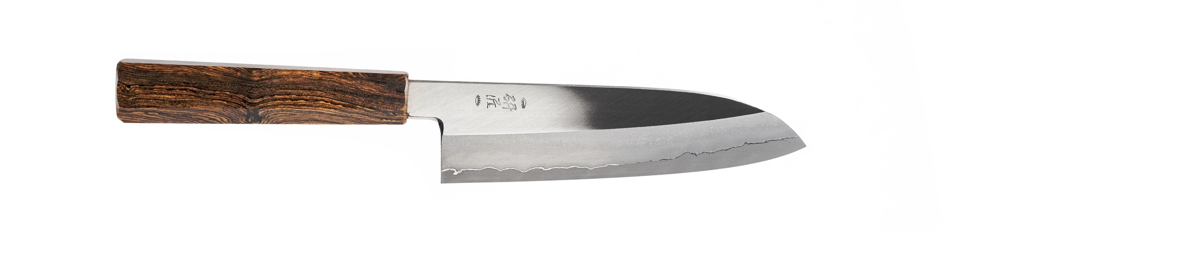 Couteau Santoku 180 mm de la collection Ginsan
