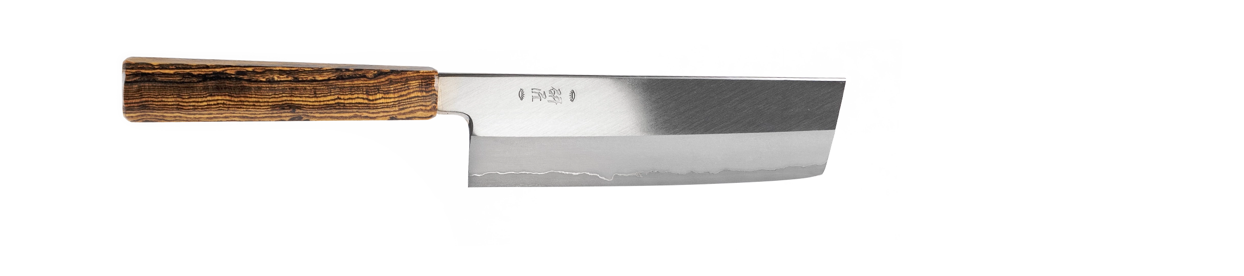 Couteau Nakiri 180 mm de la collection Ginsan