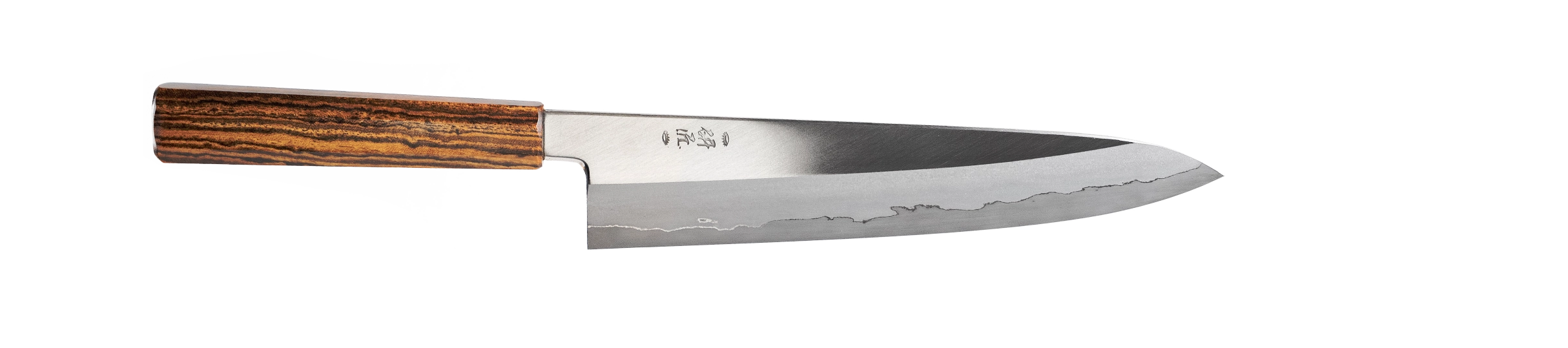 Couteau Gyuto 240 mm de la collection Ginsan