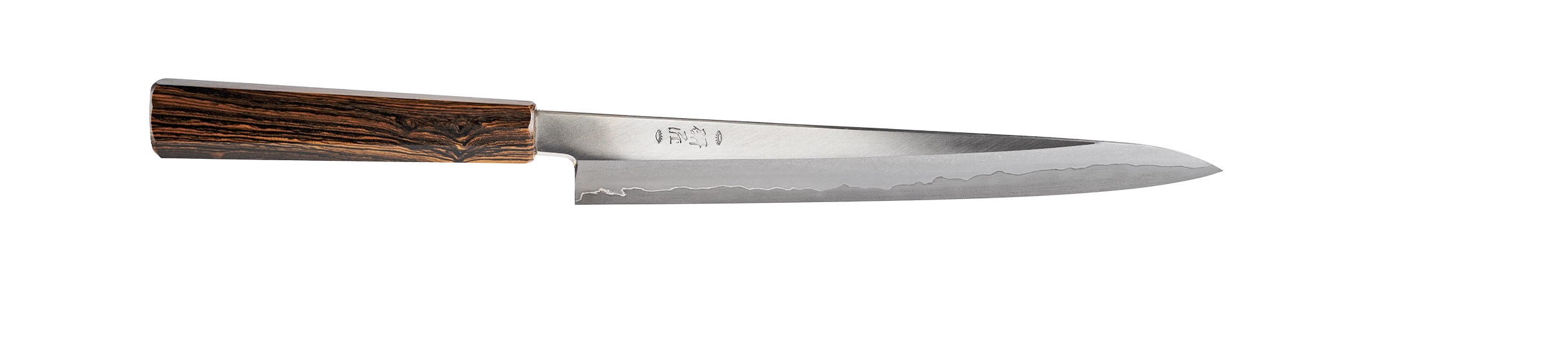 Couteau Sujihiki 240 mm de la collection Ginsan