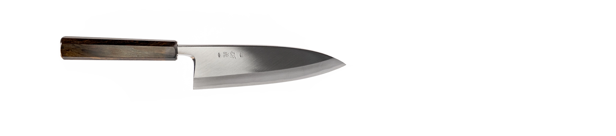 Couteau Deba 165 mm de la collection Shiro