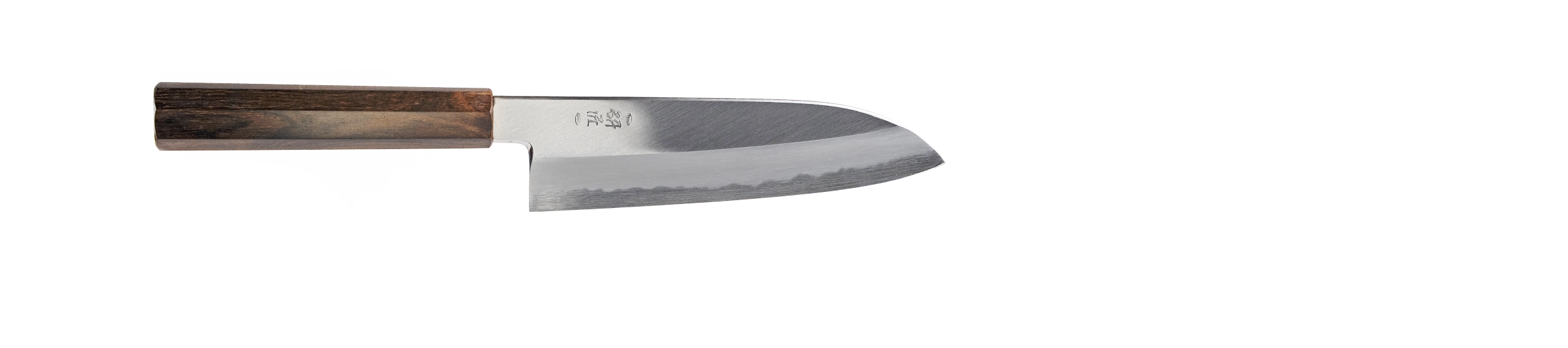 Couteau Santoku 180 mm de la collection Shiro