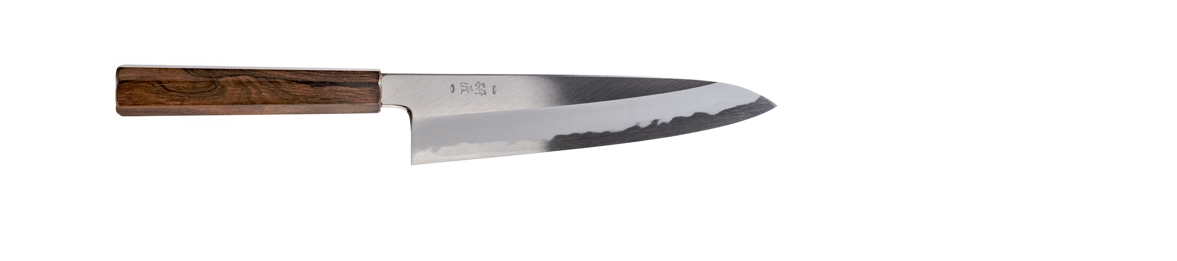 Couteau Gyuto 210 mm de la collection Shiro