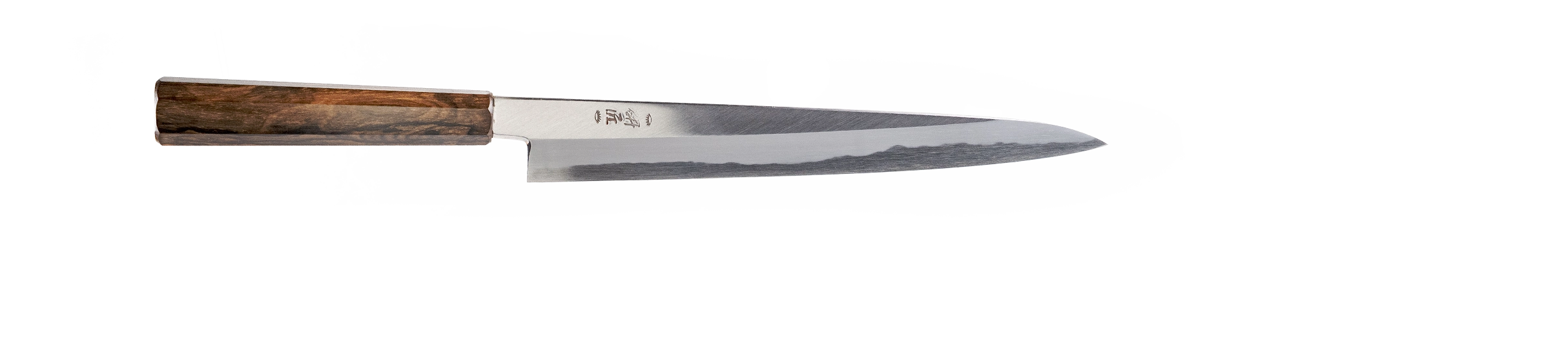 Couteau Sujihiki 240 mm de la collection Shiro