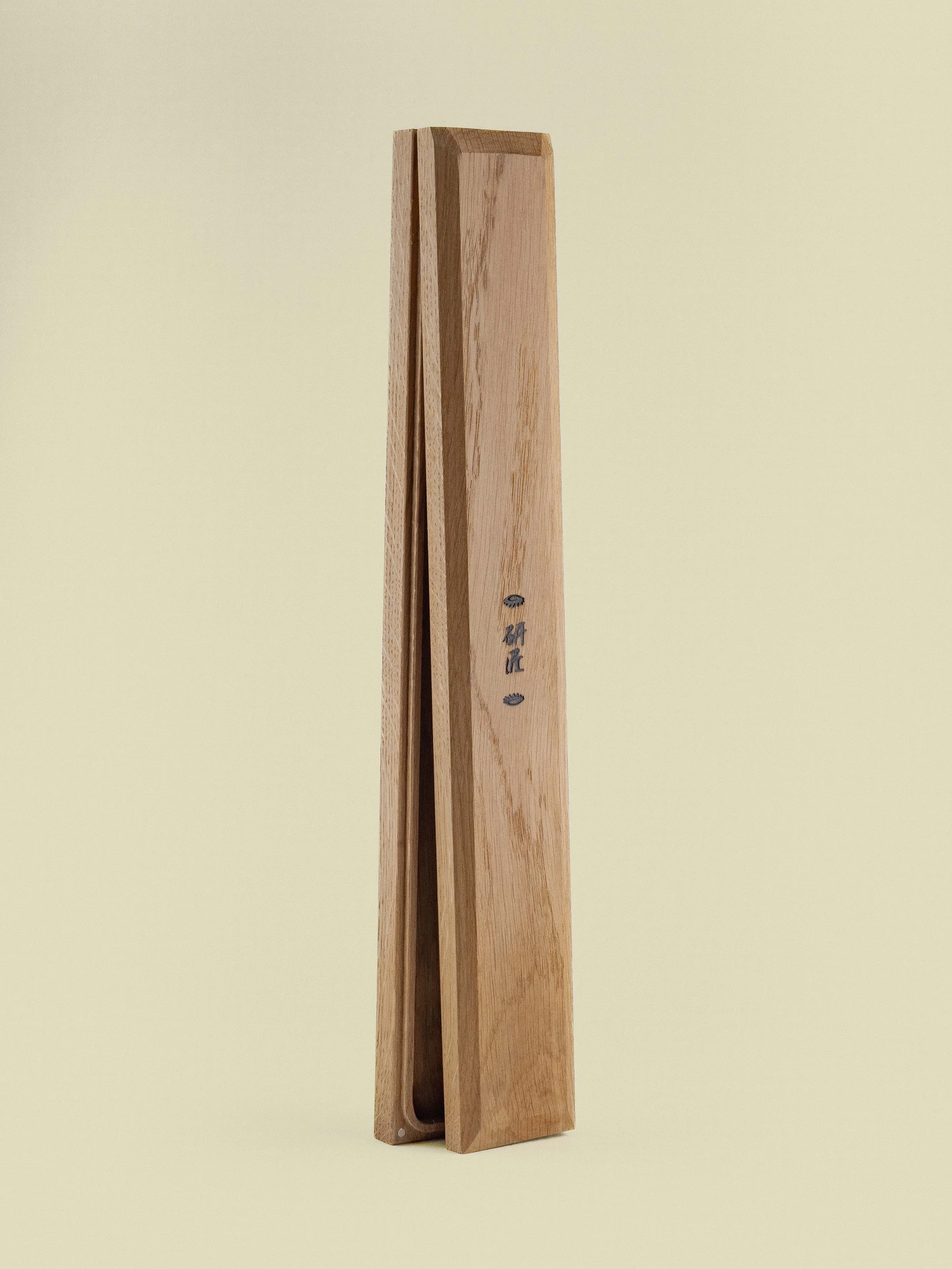 Boîte en bois 1 pour couteau gyuto 210 mm de la collection kiritsuke